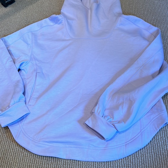 NWOT FP MOVEMENT pick up the pace pullover hoodie in lilac purple size XS-M - Picture 5 of 12